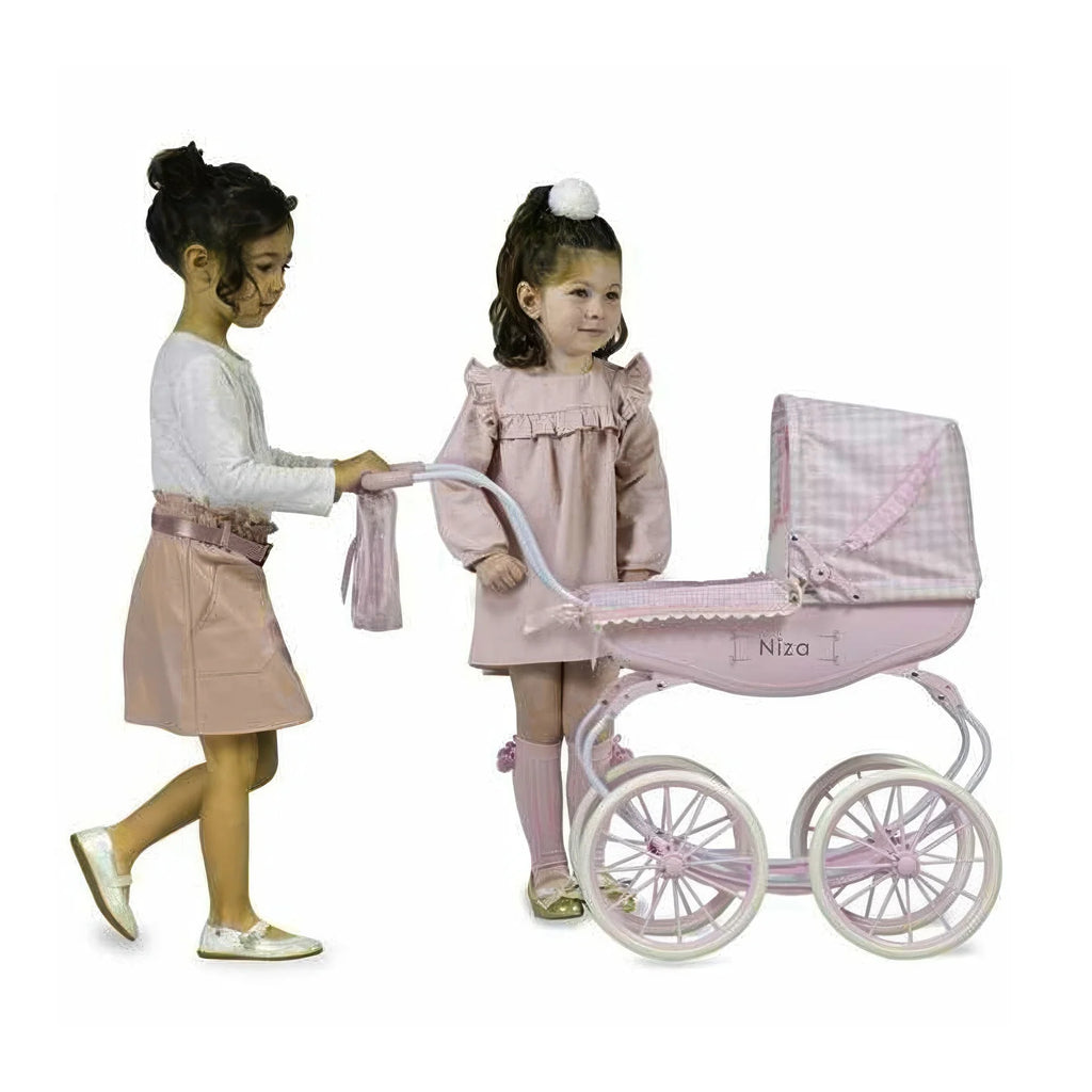 De Cuevas Nizia Collection Vintage Dolls Stroller - TOYBOX Toy Shop