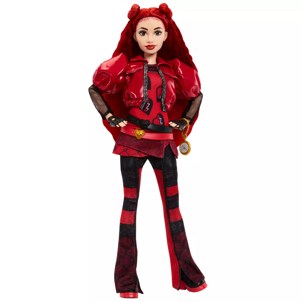 Descendants 4 Core Doll Daughter of Queen of Hearts The Rise of Red - TOYBOX Toy Shop
