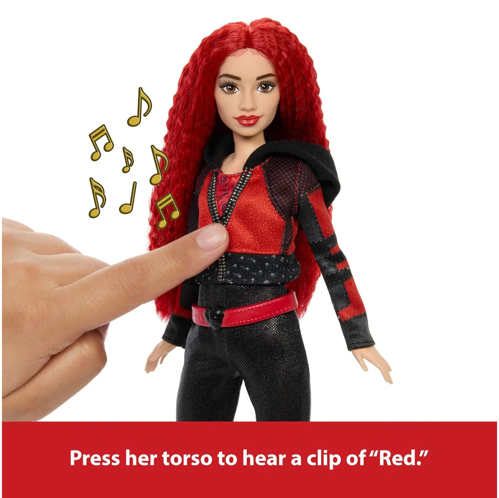 Descendants 4 Red Singing Doll Daughter of Queen of Hearts - TOYBOX Toy Shop