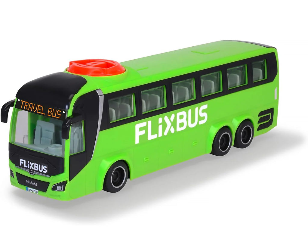DICKIE Toys MAN Lion's Coach - Flixbus 27cm - TOYBOX Toy Shop