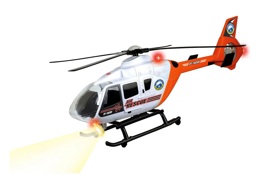 DICKIE Toys Rescue Helicopter with Lights and Sounds 64cm - TOYBOX Toy Shop