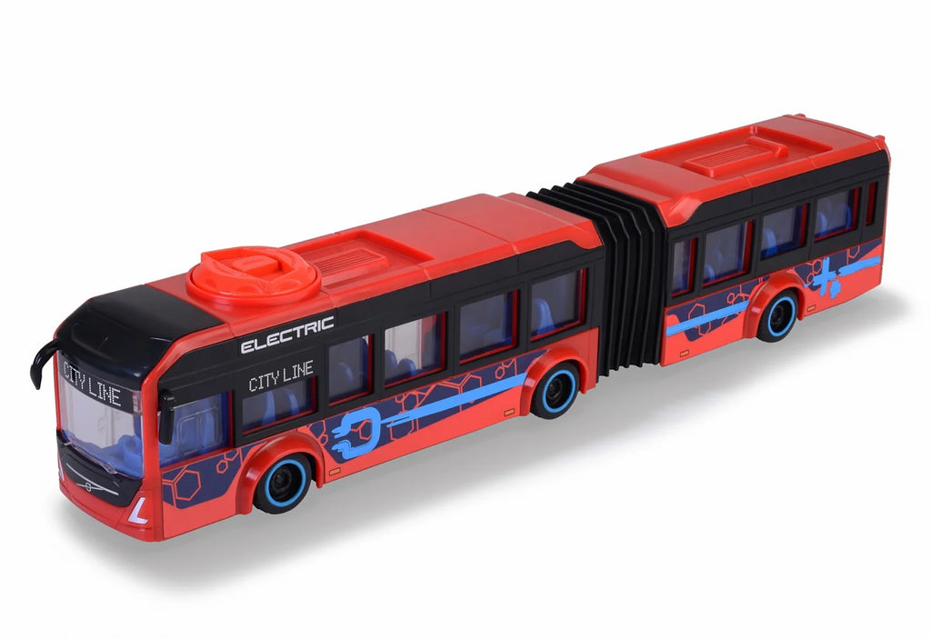 DICKIE Toys Volvo 7900 E Articulated City Bus 40cm - TOYBOX Toy Shop