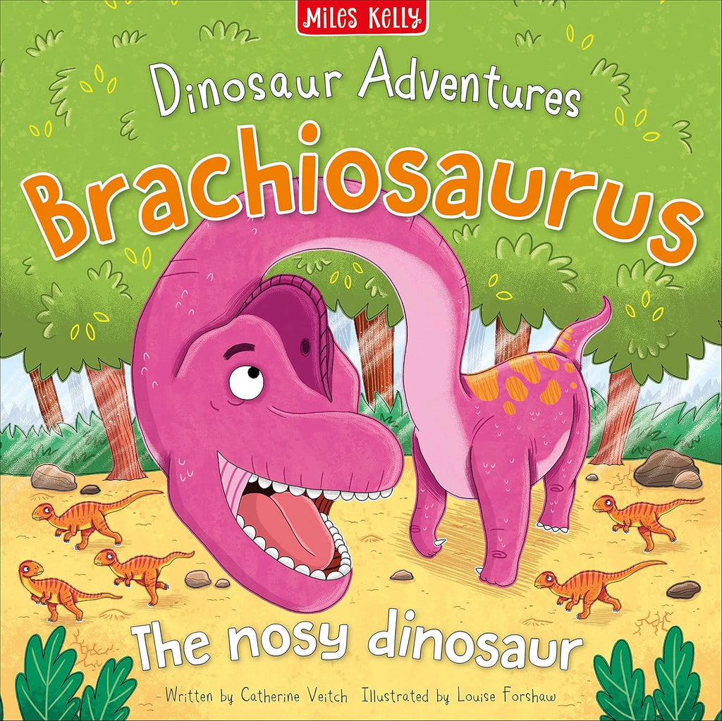 Miles Kelly Dinosaur Adventures Paperback Book Assortment