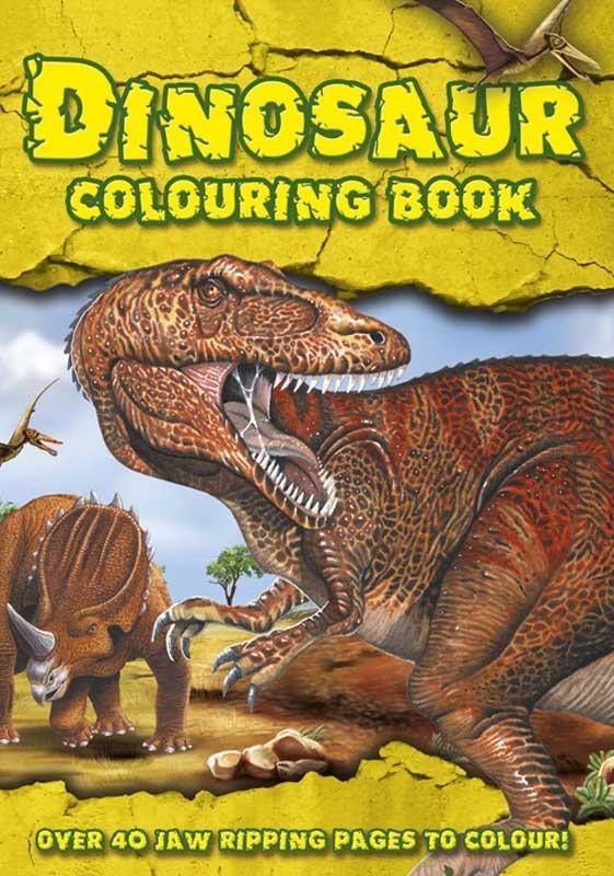 Dinosaur Colouring Book - TOYBOX