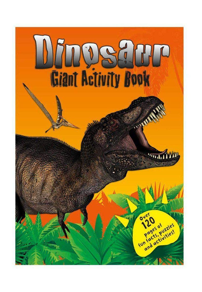 Dinosaur Giant Activity Book - TOYBOX Toy Shop