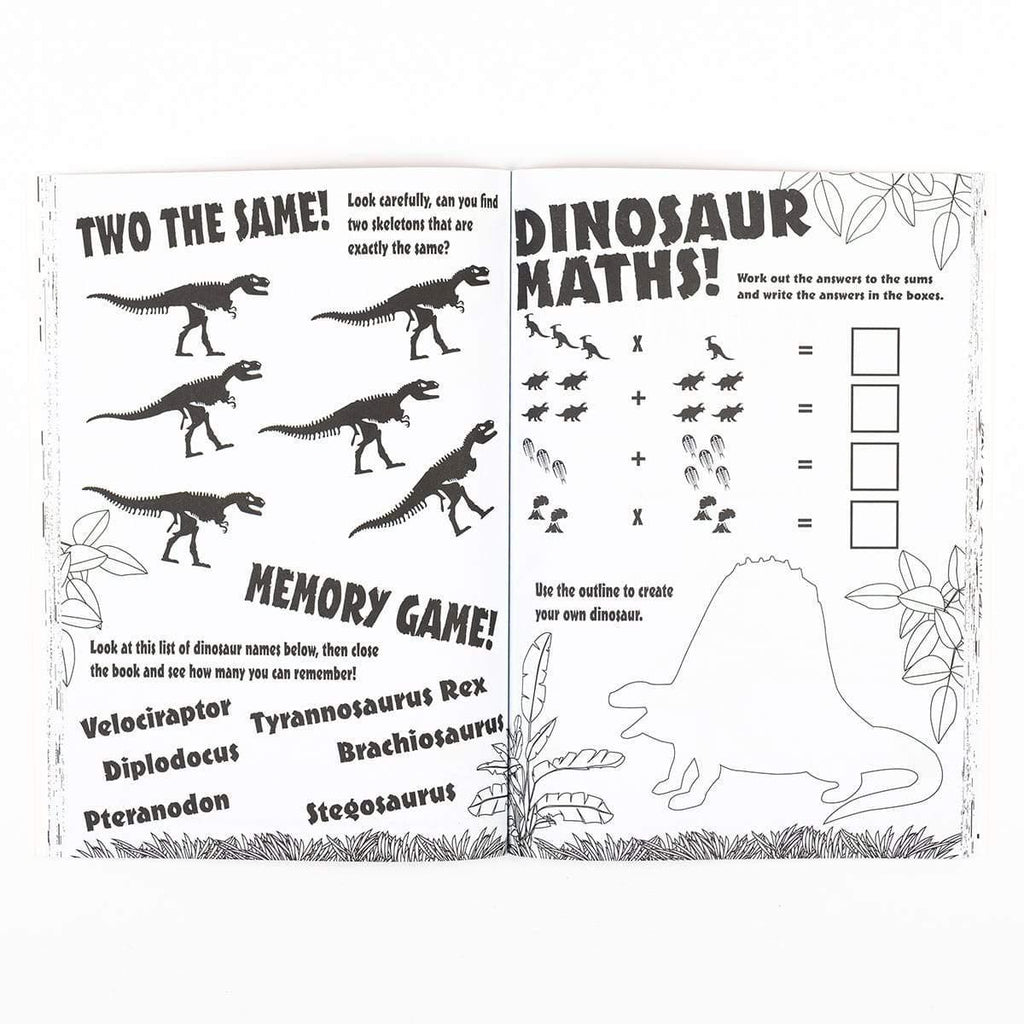 Dinosaur Giant Activity Book - TOYBOX Toy Shop