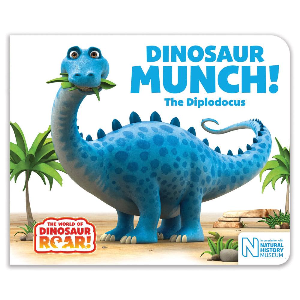 Dinosaur Munch! The Diplodocus Board Book - TOYBOX