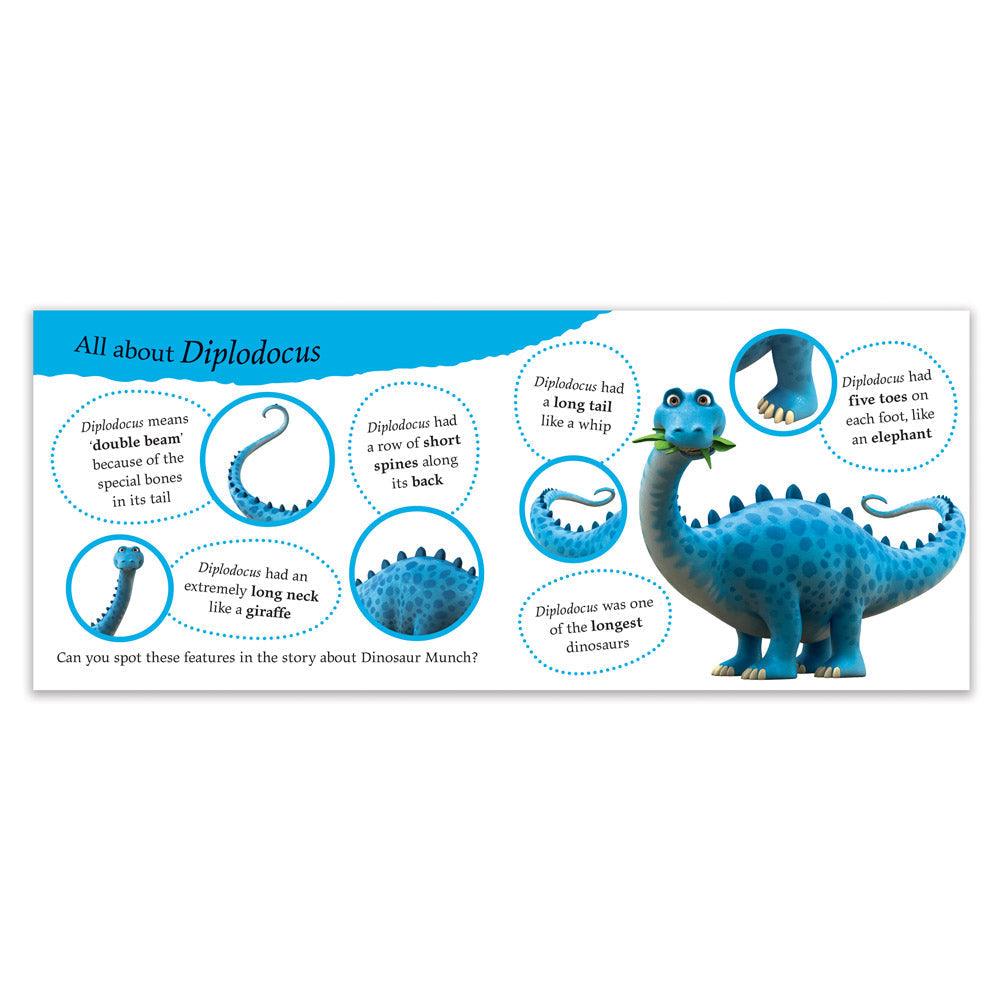 Dinosaur Munch! The Diplodocus Board Book - TOYBOX