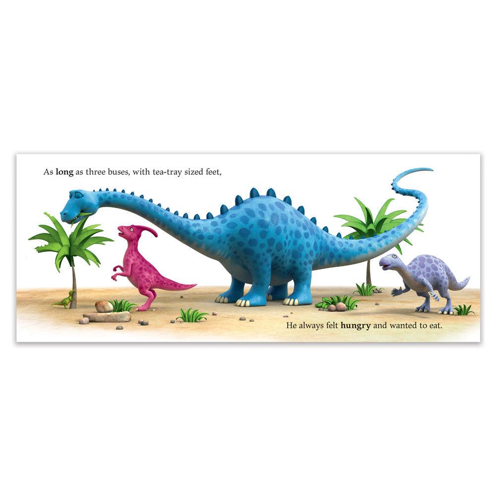 Dinosaur Munch! The Diplodocus Board Book - TOYBOX Toy Shop