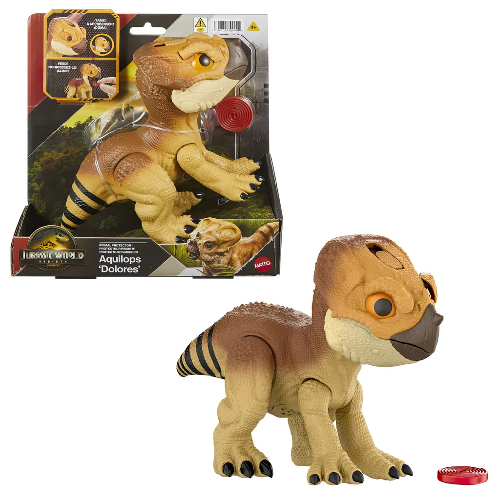 Jurassic World Train N Tame Aquilops Dinosaur Toy