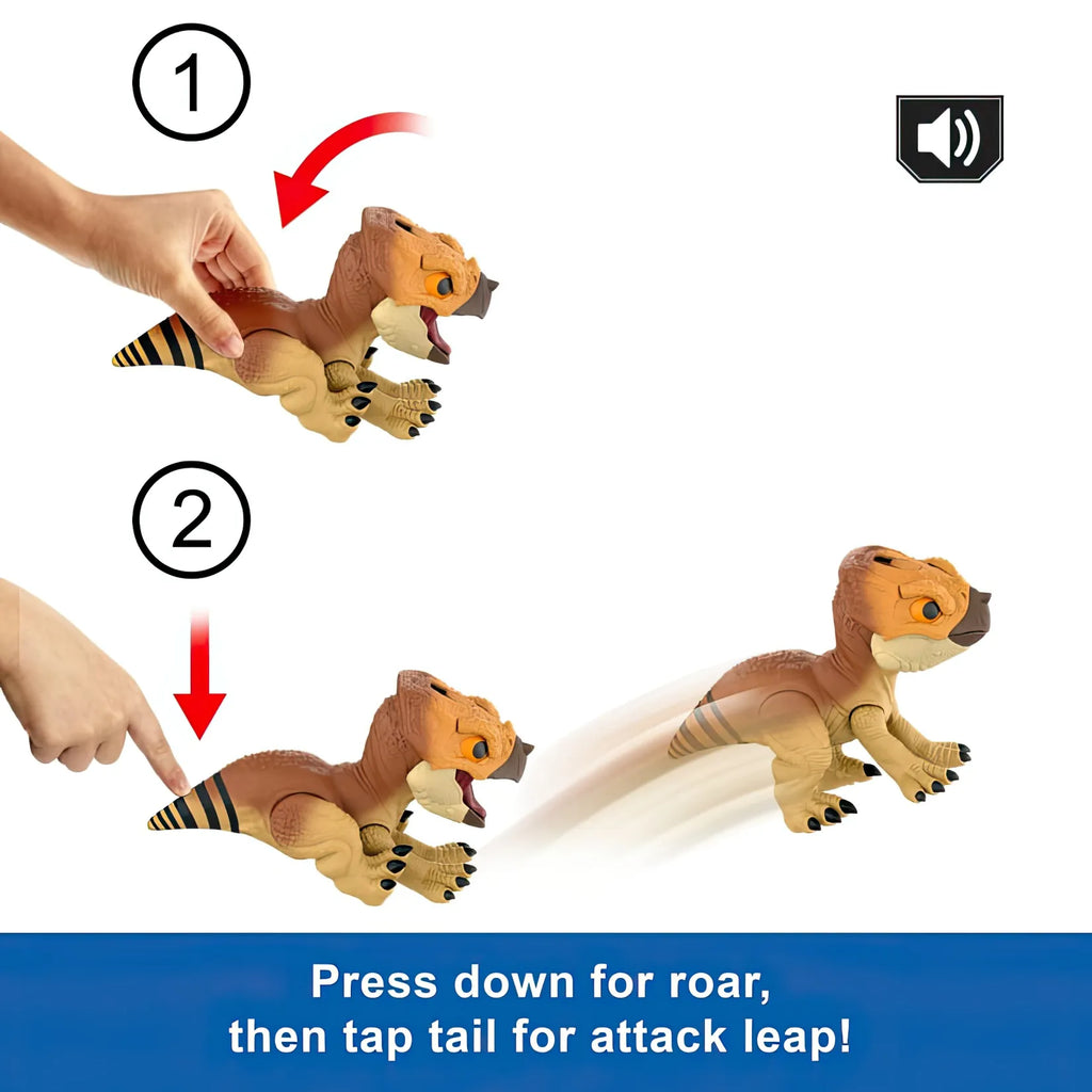 Jurassic World Train N Tame Aquilops Dinosaur Toy