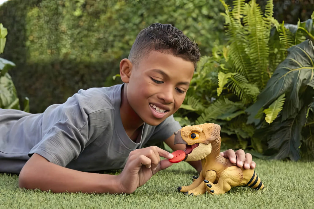 Jurassic World Train N Tame Aquilops Dinosaur Toy
