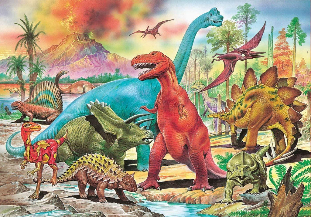 Dinosaurs 100 Puzzle - TOYBOX Toy Shop