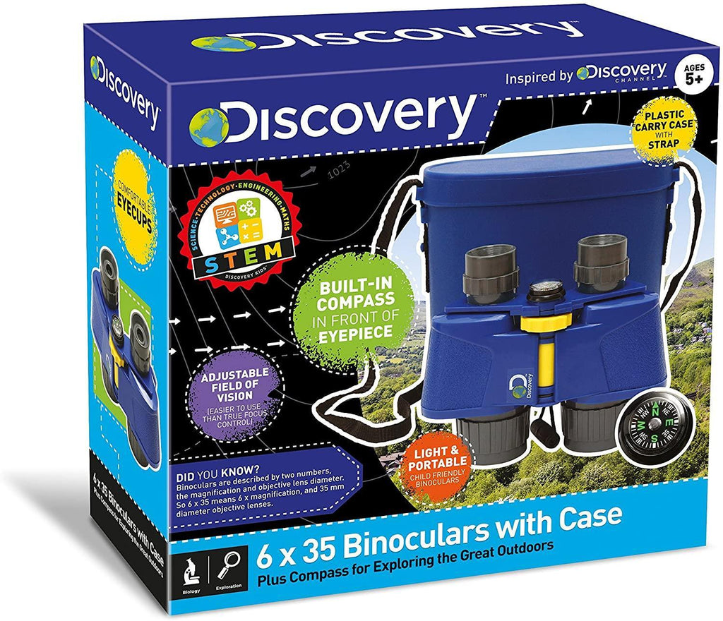Discovery TDK32 Binoculars with Case - TOYBOX Toy Shop