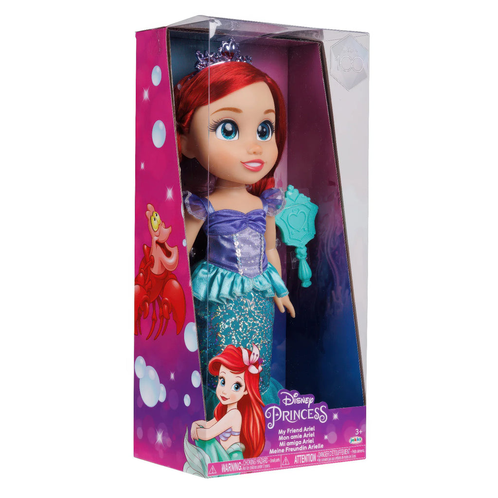 Disney 100th Anniversary The Mermaid Little Ariel Doll 38cm - TOYBOX Toy Shop