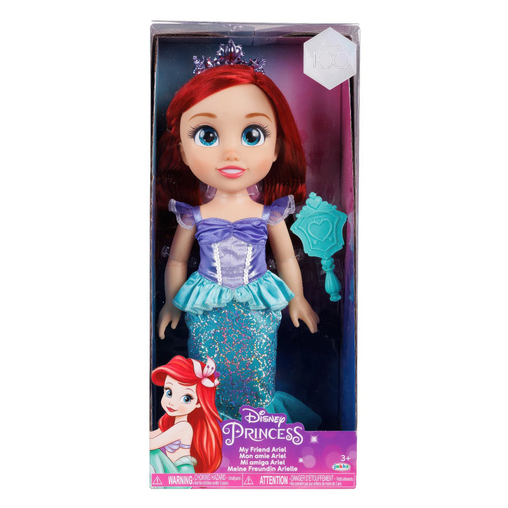 Disney 100th Anniversary The Mermaid Little Ariel Doll 38cm - TOYBOX Toy Shop