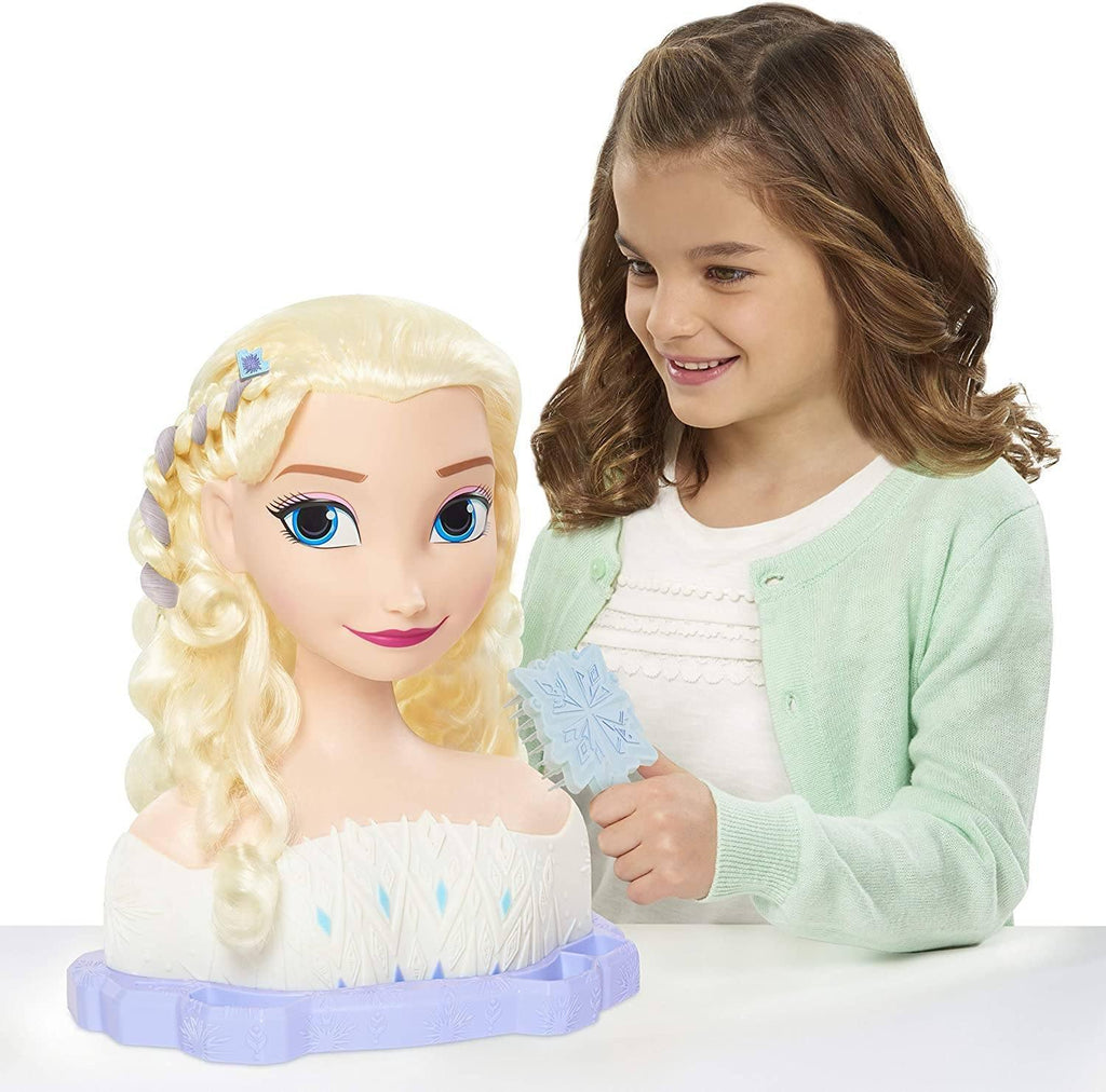 Disney 87475 Frozen Deluxe Elsa Styling Head - TOYBOX Toy Shop