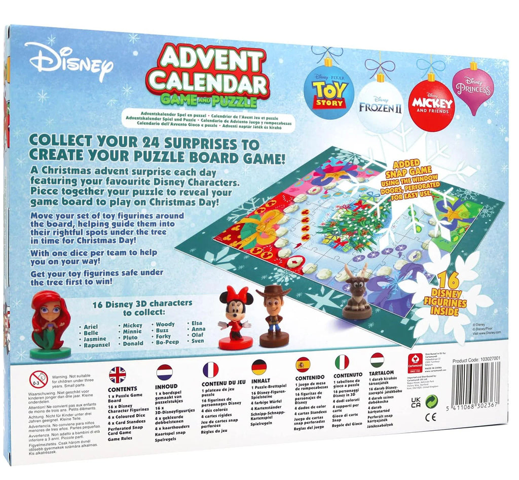 Disney Advent Calendar Game - TOYBOX Toy Shop