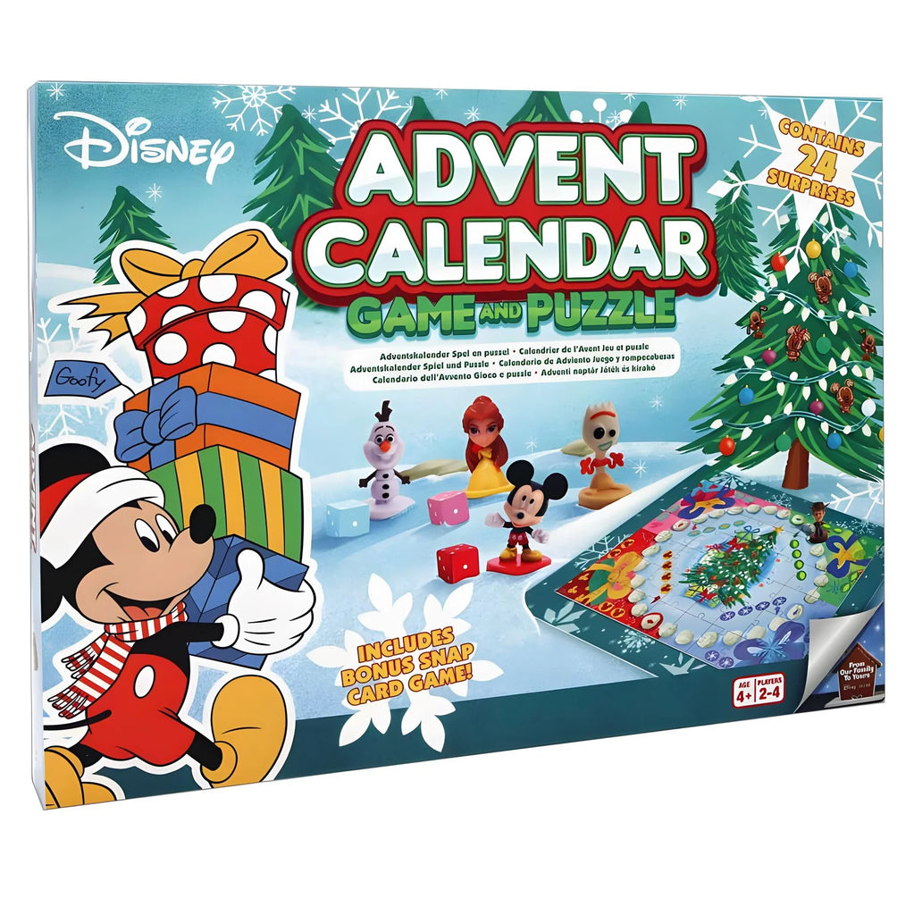 Disney Advent Calendar Game - Puzzle - TOYBOX Toy Shop