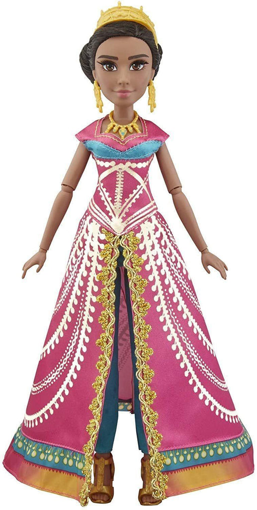 Disney Aladdin Glamorous Jasmine Deluxe Fashion Doll - TOYBOX