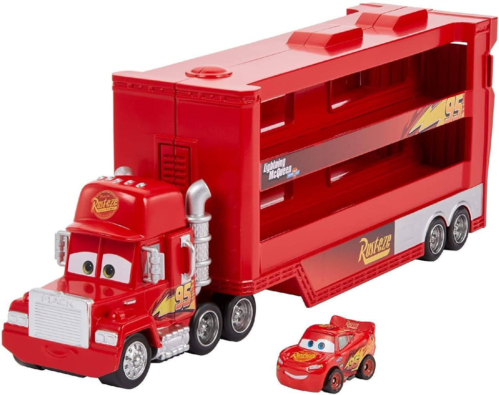 Disney and Pixar Cars Mack Minis Transporter Playset - TOYBOX
