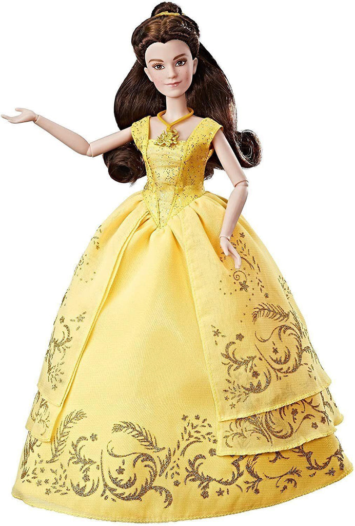 Disney Beauty and the Beast Enchanting Ball Gown Belle Doll - TOYBOX