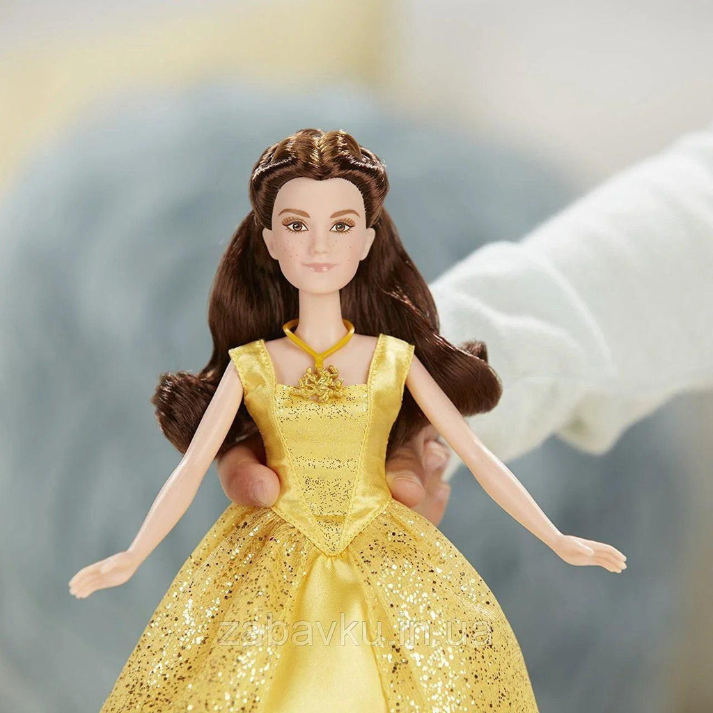Disney Beauty and the Beast Enchanting Ball Gown Belle Doll - TOYBOX Toy Shop