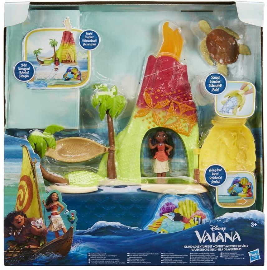 Disney C0150 Moana Island Adventure Set - TOYBOX