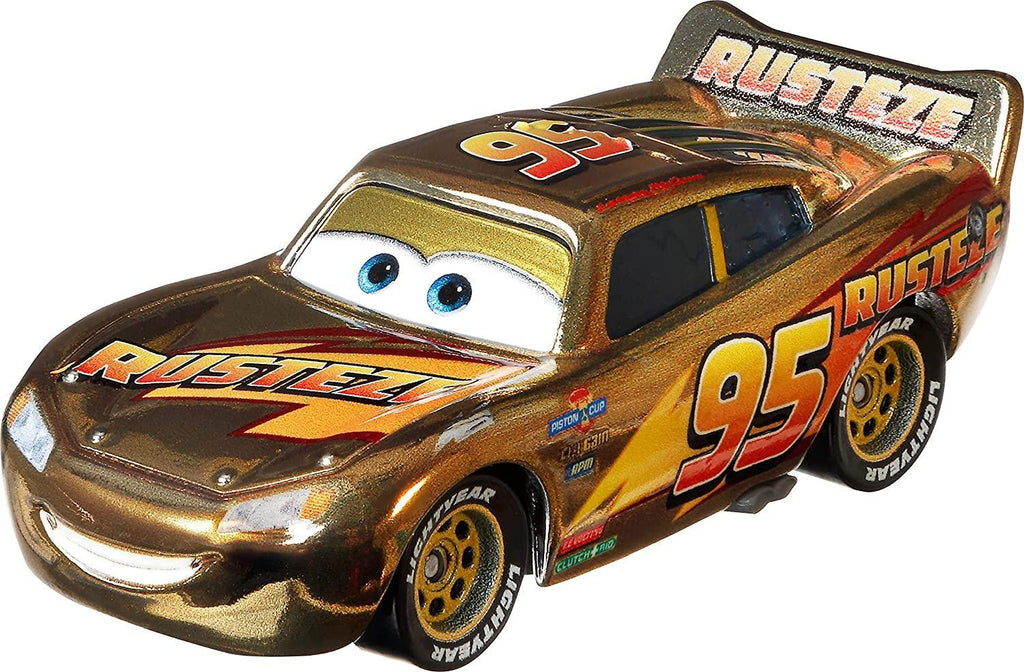 Disney Cars McQueen Toys Stunt & Splash Red Firetruck - TOYBOX