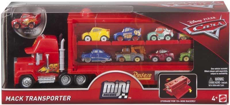 DISNEY CARS MINI RACERS MACK TRANSPORTER - TOYBOX Toy Shop