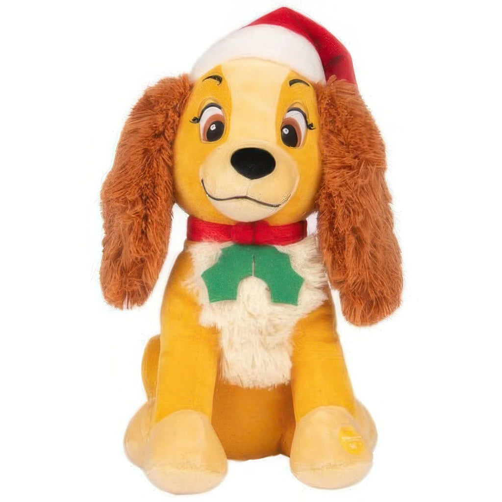 Disney Christmas Lady Plush Toy 28cm - TOYBOX Toy Shop