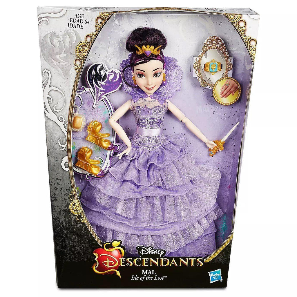 Disney Descendants Coronation Mal Isle of the Lost Doll - TOYBOX Toy Shop