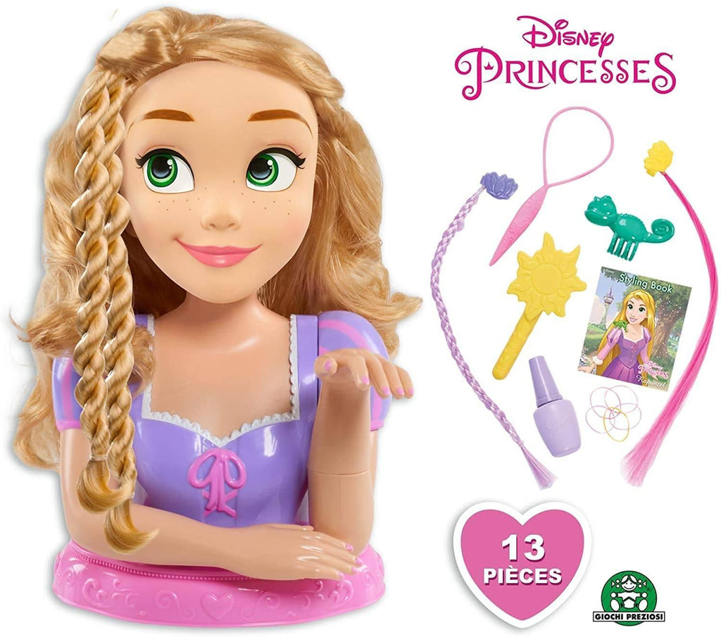 Disney DND03000 Rapunzel Deluxe Bust with 13 Accessories - TOYBOX