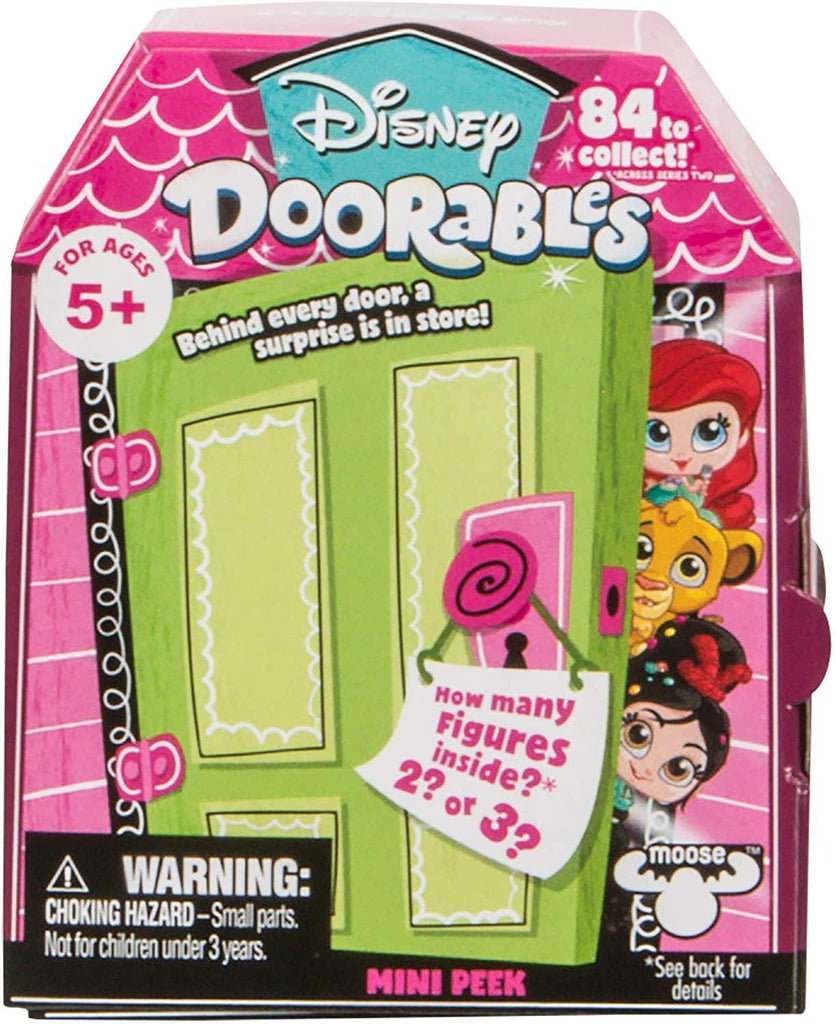 Disney Doorables Mini Peek Pack - Assorted - TOYBOX Toy Shop