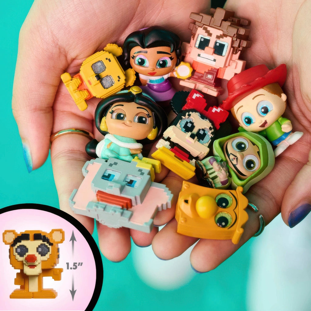 Disney Doorables Pixel Perfect Multi Peek Mini Figures Pack