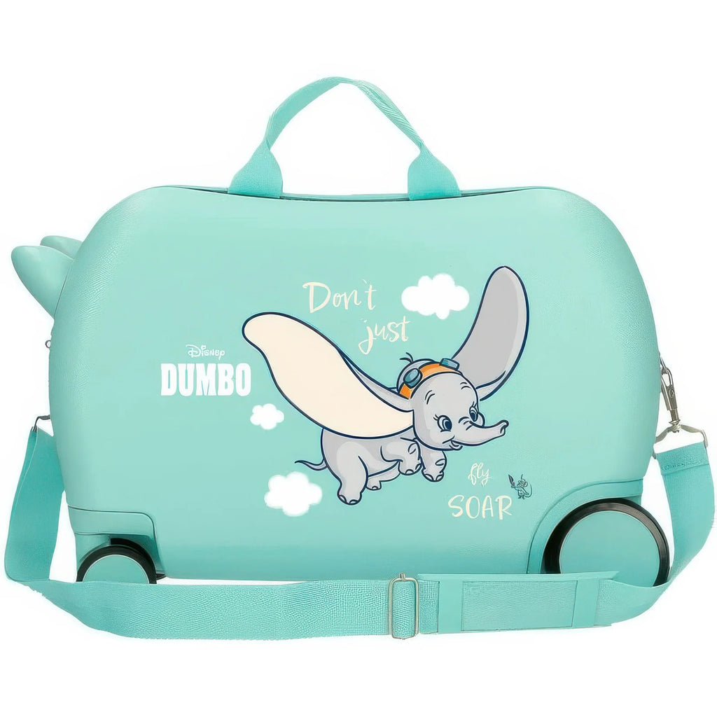 Disney Dumbo ABS Suitcase 45cm - TOYBOX Toy Shop