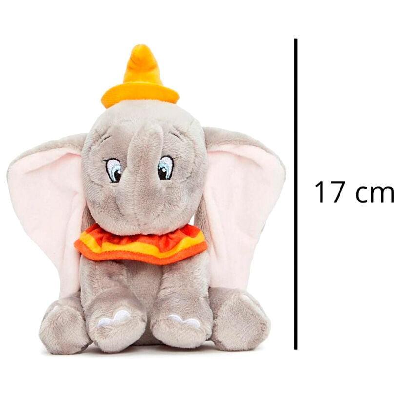 Disney Dumbo Super Soft Plush Toy 17cm - TOYBOX Toy Shop