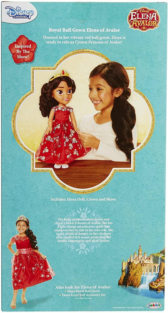 Disney Elena of Avalor Doll 35 cm - TOYBOX Toy Shop