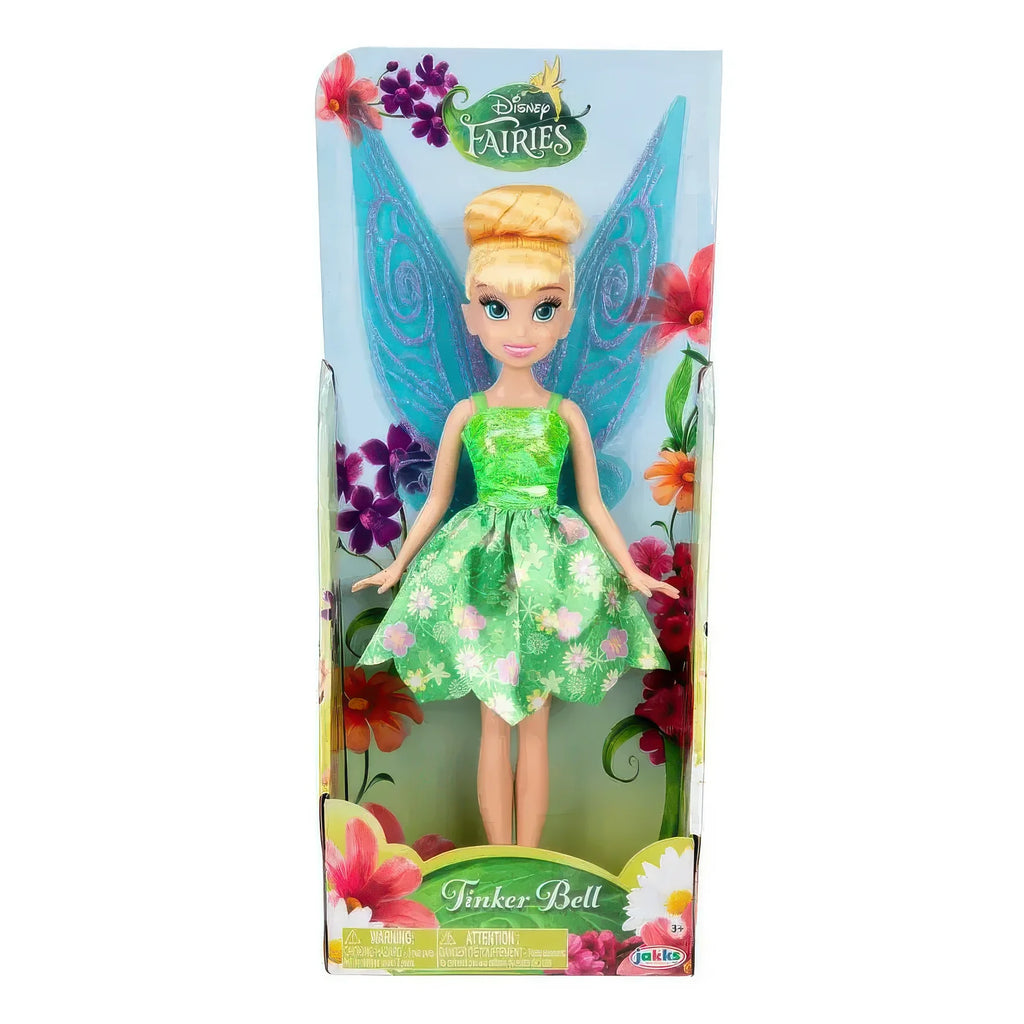 Disney Fairies Fashion Tinker Bell Doll 25cm - TOYBOX Toy Shop