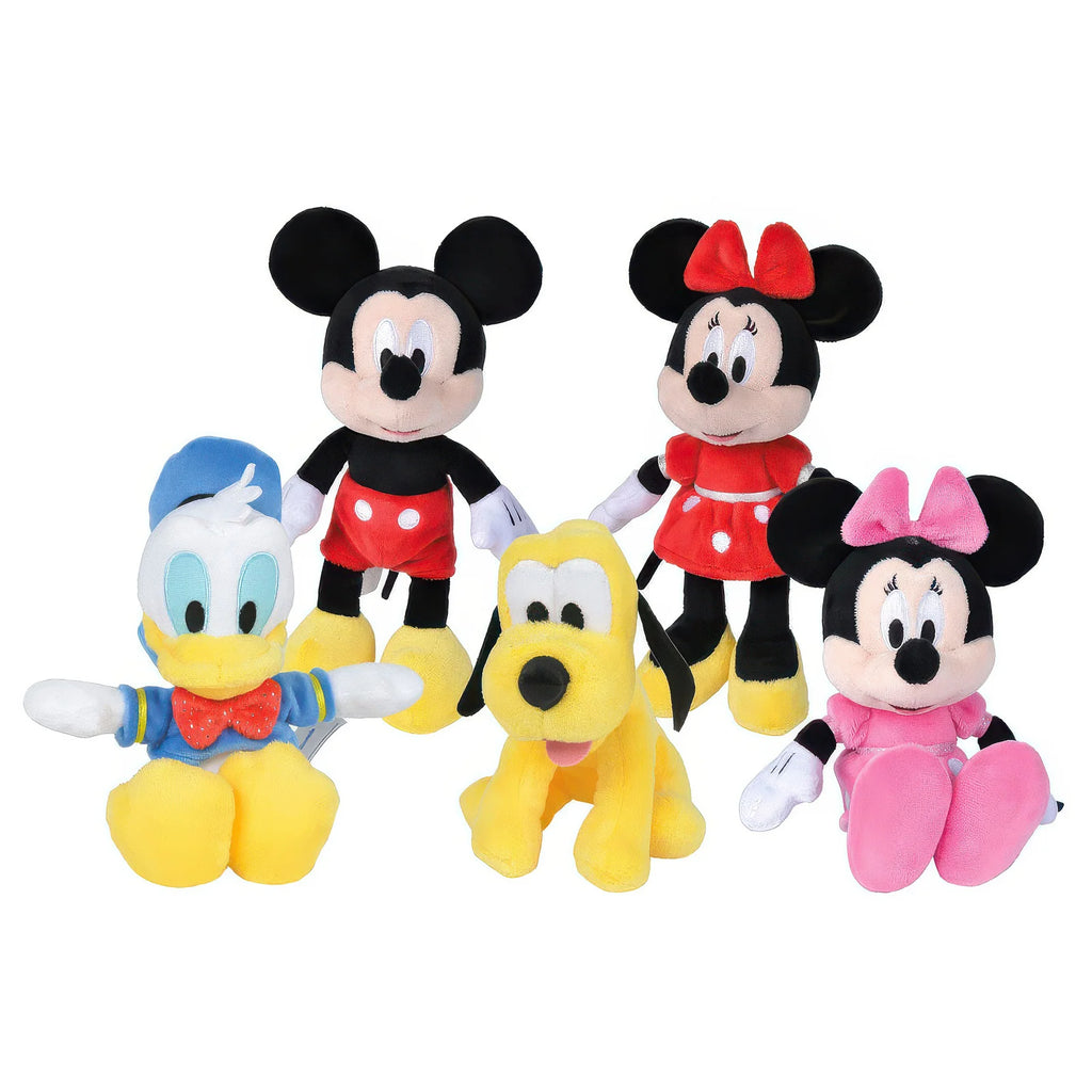 Disney Friends Soft Plush Toy 20cm - Assorted - TOYBOX Toy Shop