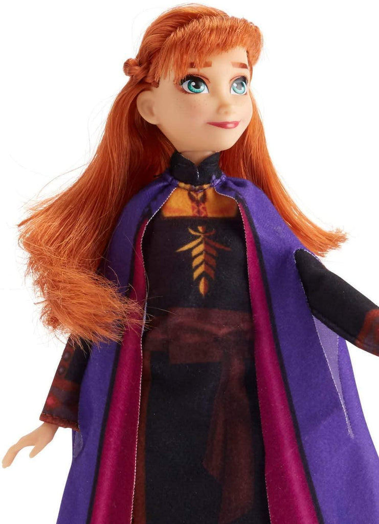 Disney Frozen 2 Anna Fashion Doll With Long Red Hair and Outfit - TOYBOX Toy Shop