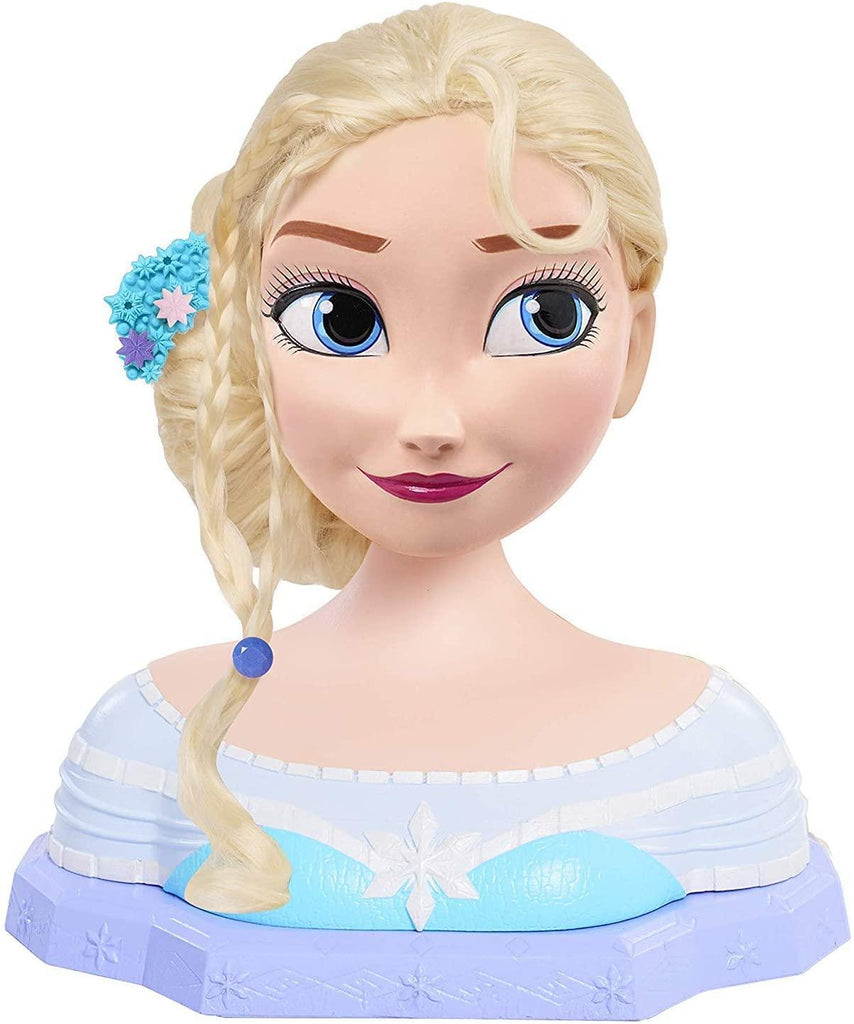 Disney Frozen 2 Deluxe Elsa Snow Queen Deluxe Styling Head - TOYBOX Toy Shop
