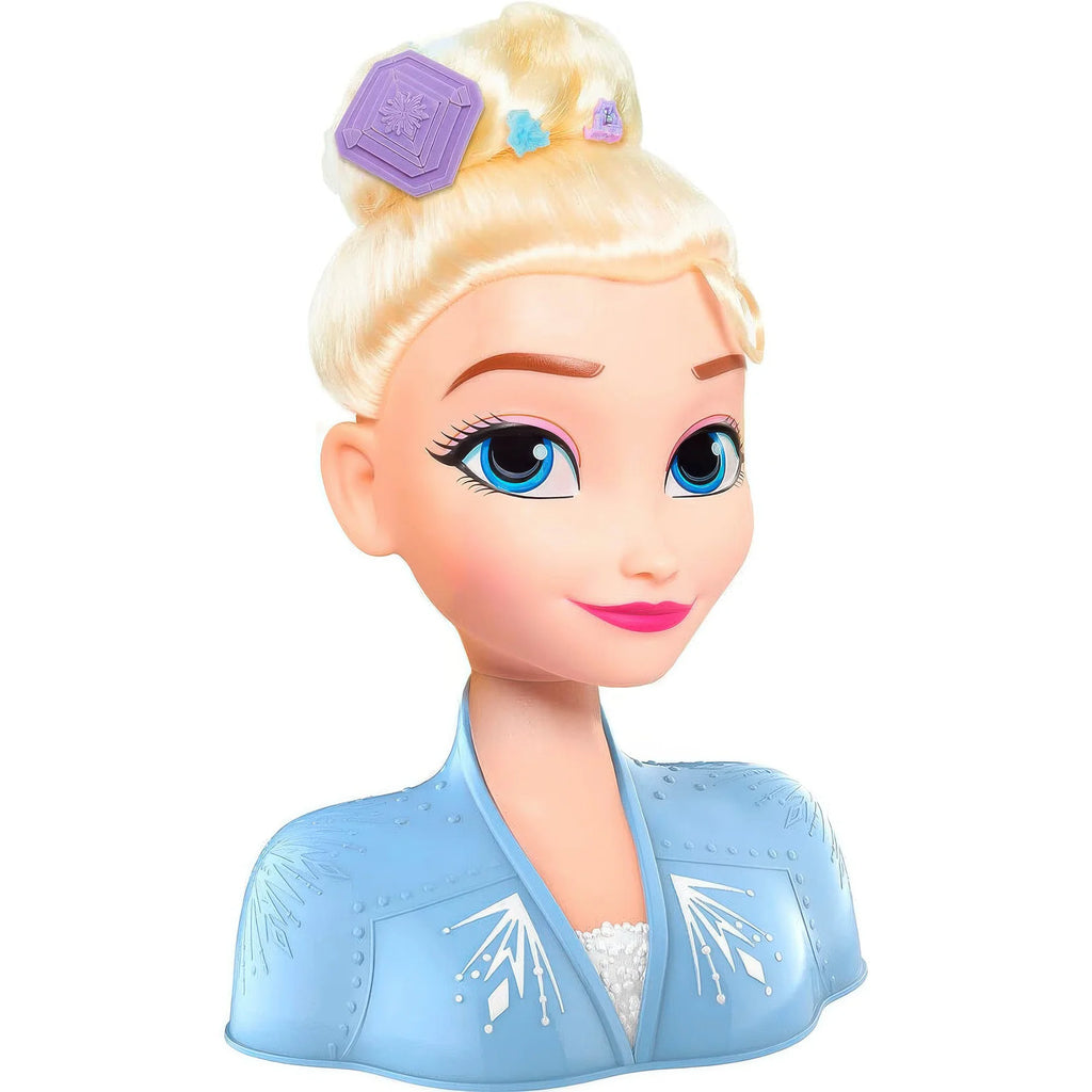 Disney Frozen II Elsa Styling Head - TOYBOX Toy Shop