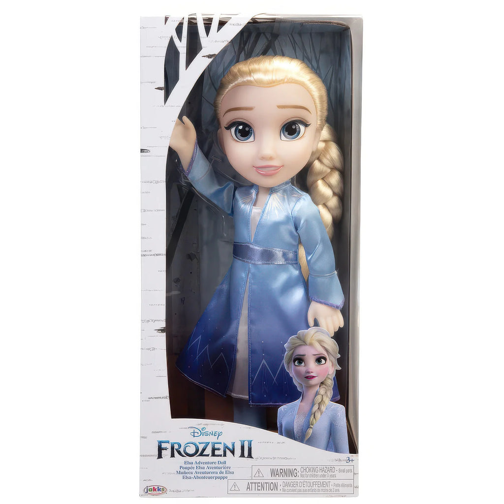 Disney Frozen 2 Elsa the Snow Queen Doll 38cm - TOYBOX Toy Shop