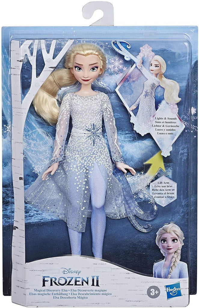 Disney Frozen 2 Magical Discovery Elsa Doll with Lights and Sounds - TOYBOX Toy Shop