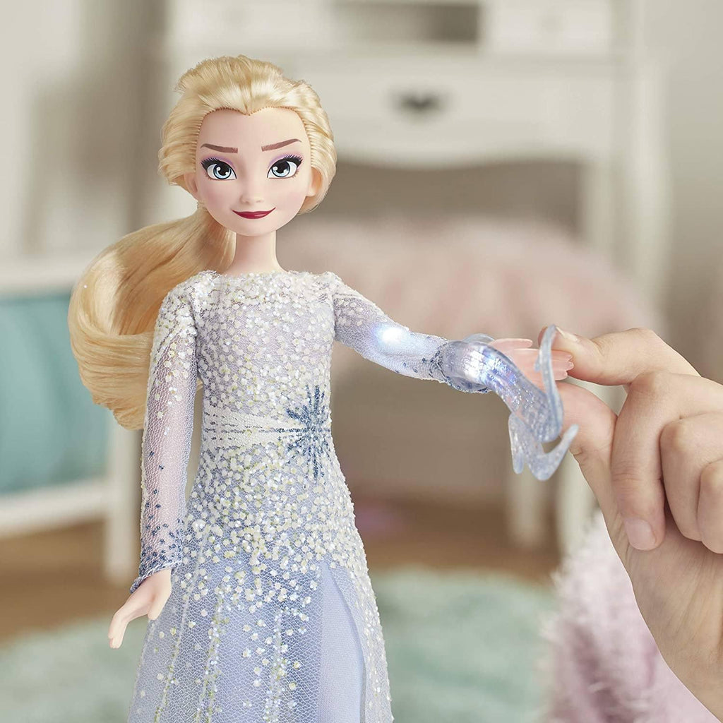 Disney Frozen 2 Magical Discovery Elsa Doll with Lights and Sounds - TOYBOX Toy Shop