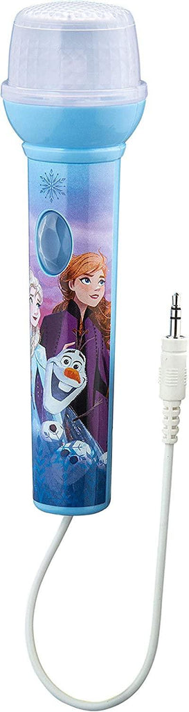 Disney Frozen 2 Magical Microphone with MP3 Input - TOYBOX Toy Shop