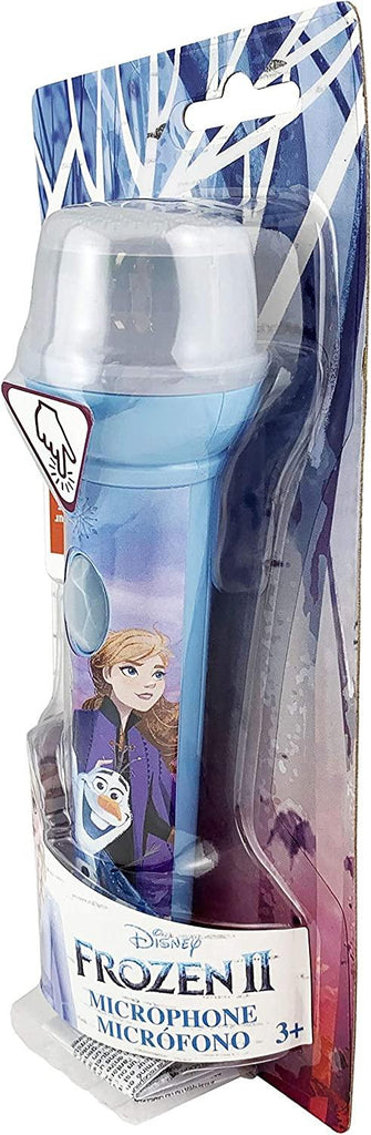 Disney Frozen 2 Magical Microphone with MP3 Input - TOYBOX Toy Shop