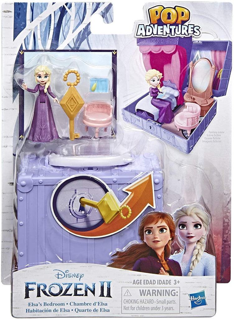 Disney Frozen 2 Pop Adventures Elsa's Bedroom Pop-Up Playset - TOYBOX Toy Shop