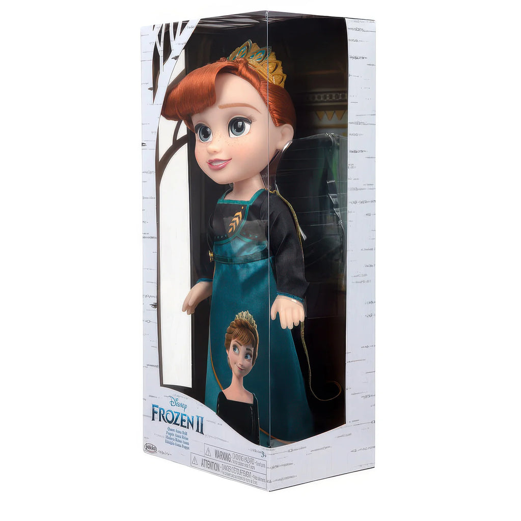 Disney Frozen 2 Queen Anna Doll 38cm - TOYBOX Toy Shop